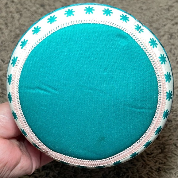 HydroJug Christmas Holiday Sleeve Green‎ Water Jug And Green Straw - Picture 6 of 6